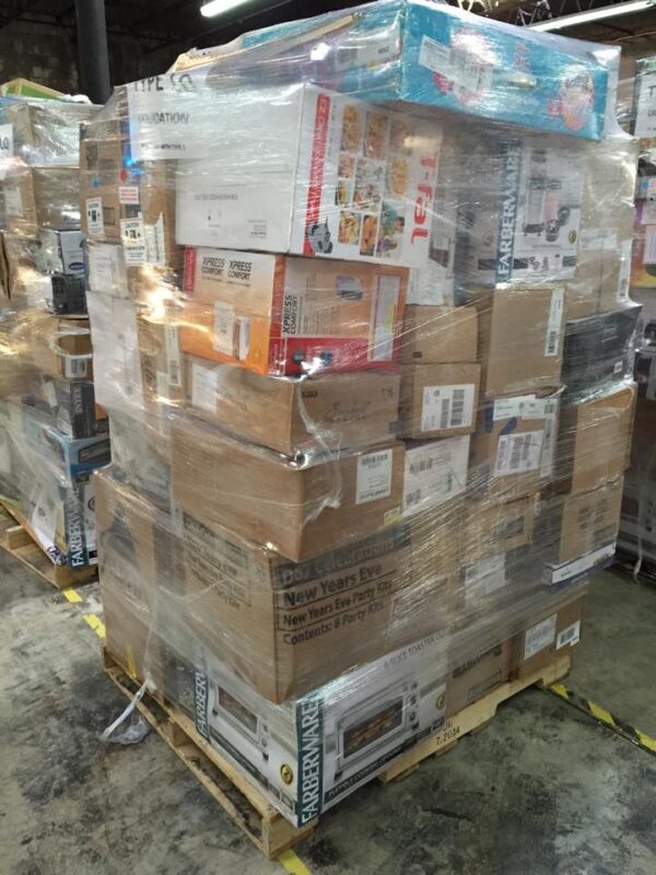 electronics liquidation pallets
