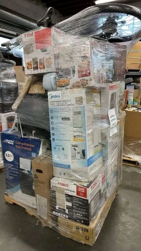 amazon return pallets for sale