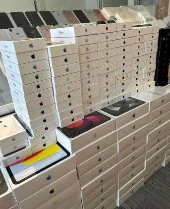 used iPhone liquidation pallets