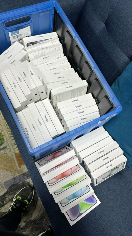 Apple Accessories Liquidation Pallet