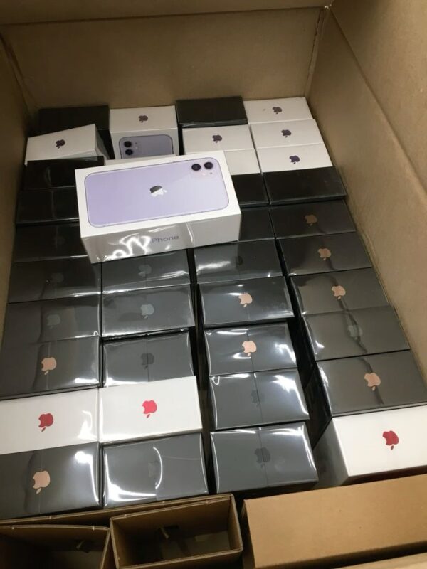 iPhone wholesale pallets